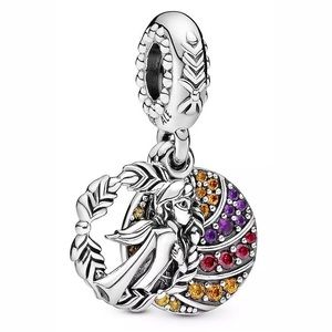 Fearless by frozen pandora charm gently used on necklace just the charm is avail
